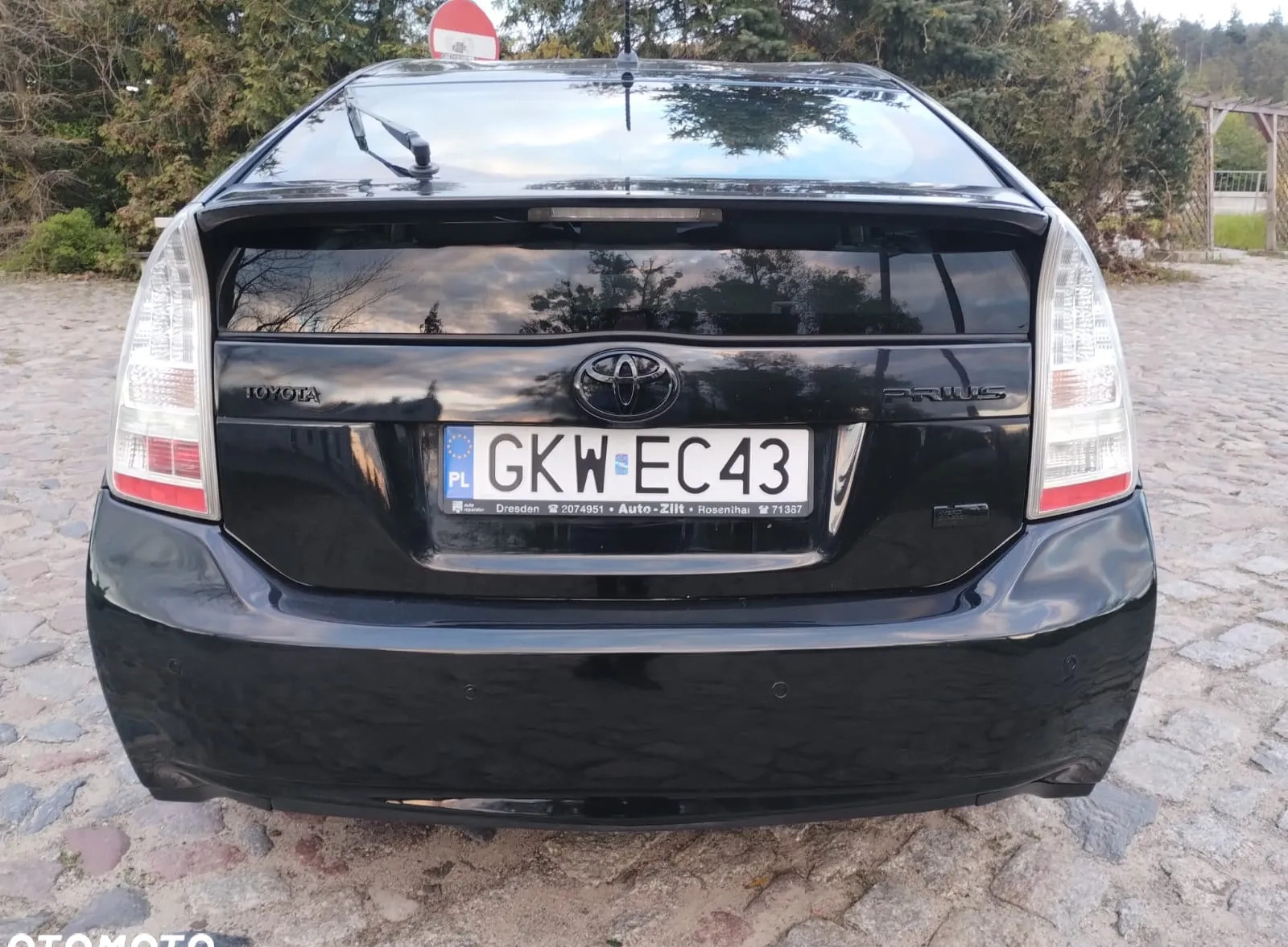 Toyota Prius cena 28500 przebieg: 355000, rok produkcji 2011 z Częstochowa małe 121